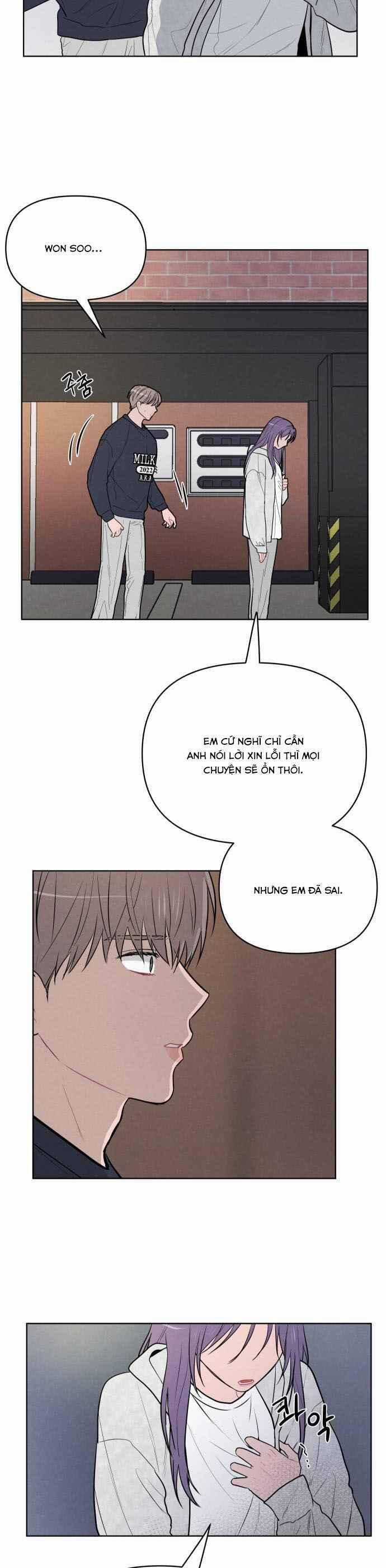 Thật Đáng Thương Cho Chúng Tôi Chương 18 trang 6