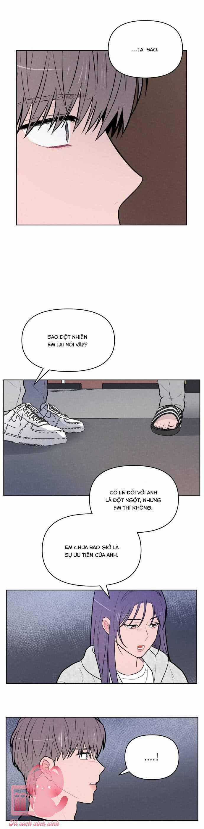 Thật Đáng Thương Cho Chúng Tôi Chương 18 trang 8