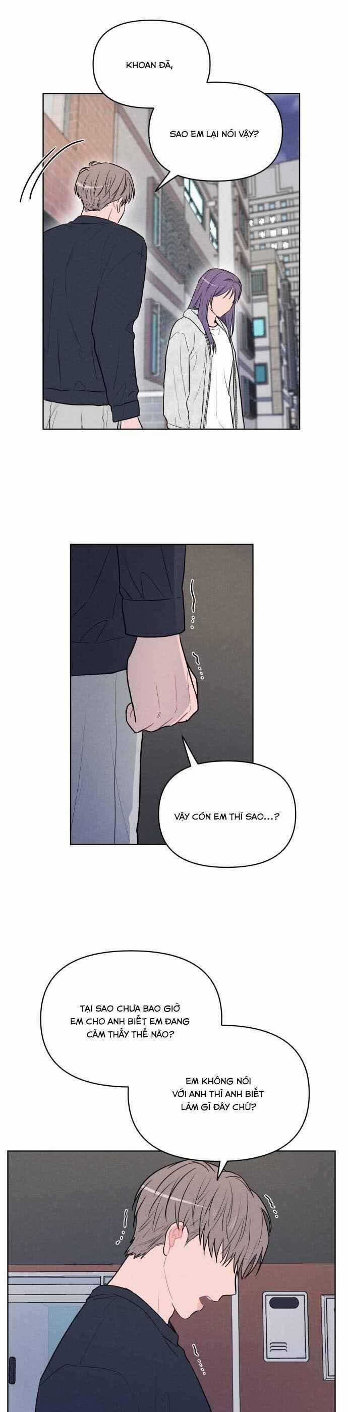 Thật Đáng Thương Cho Chúng Tôi Chương 18 trang 9