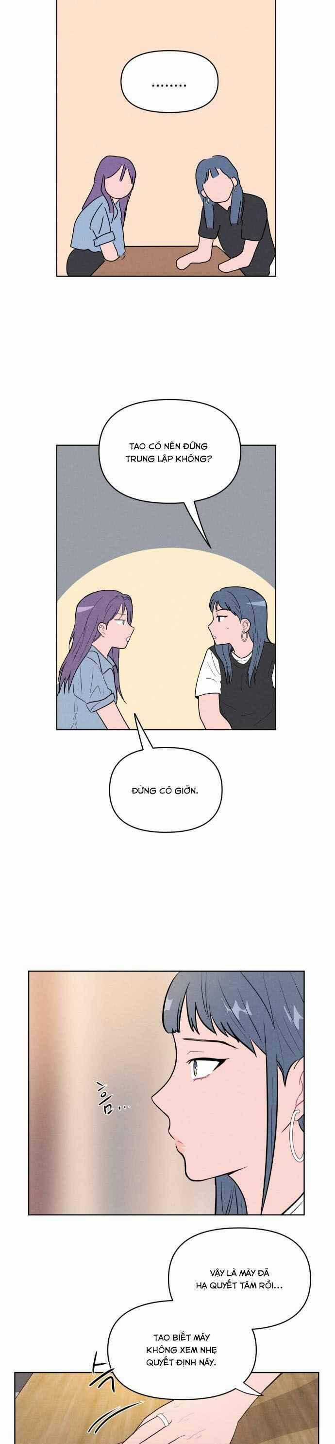 Thật Đáng Thương Cho Chúng Tôi Chương 19 trang 21