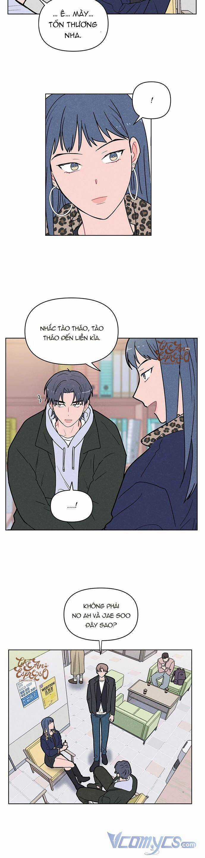 Thật Đáng Thương Cho Chúng Tôi Chương 2 trang 10