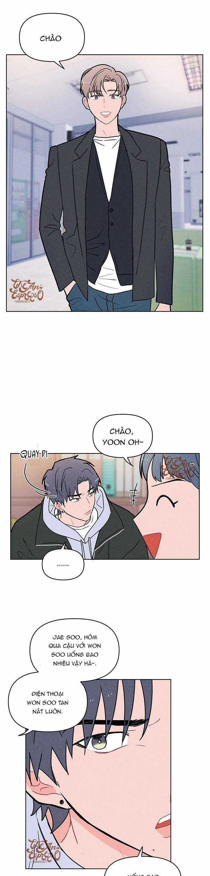 Thật Đáng Thương Cho Chúng Tôi Chương 2 trang 11