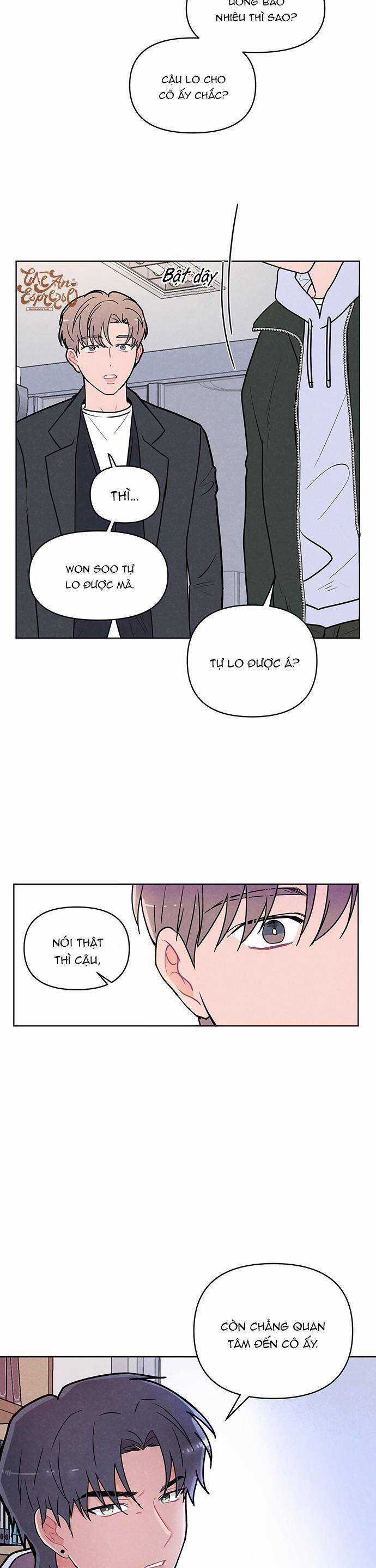 Thật Đáng Thương Cho Chúng Tôi Chương 2 trang 12