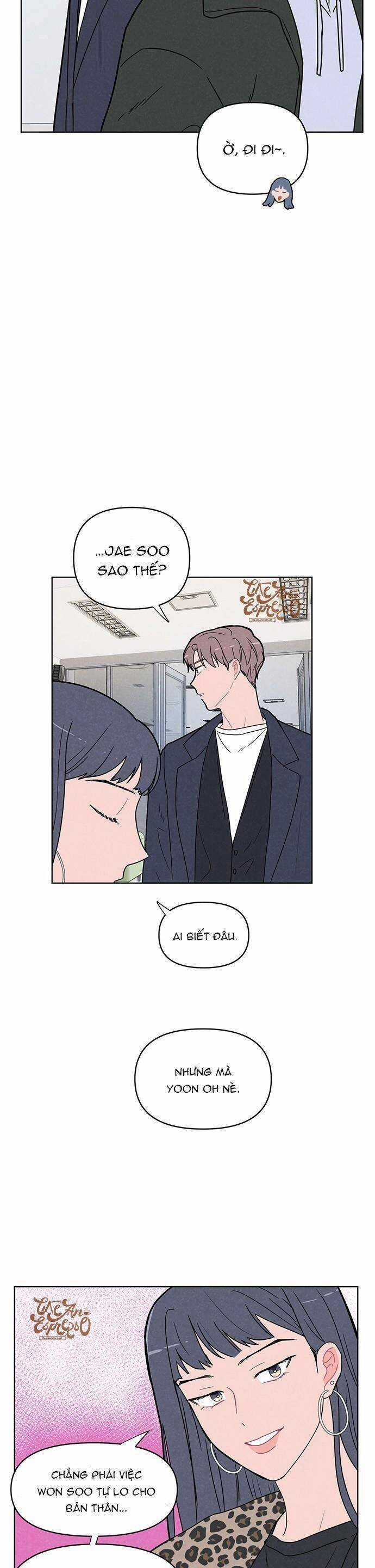 Thật Đáng Thương Cho Chúng Tôi Chương 2 trang 14