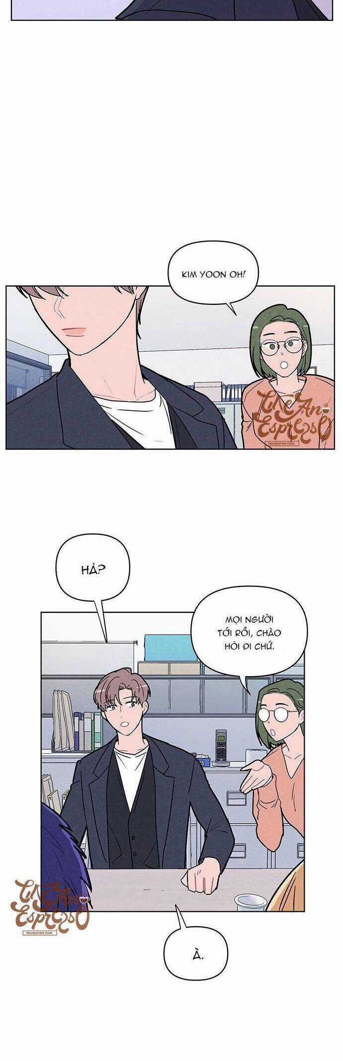 Thật Đáng Thương Cho Chúng Tôi Chương 2 trang 17