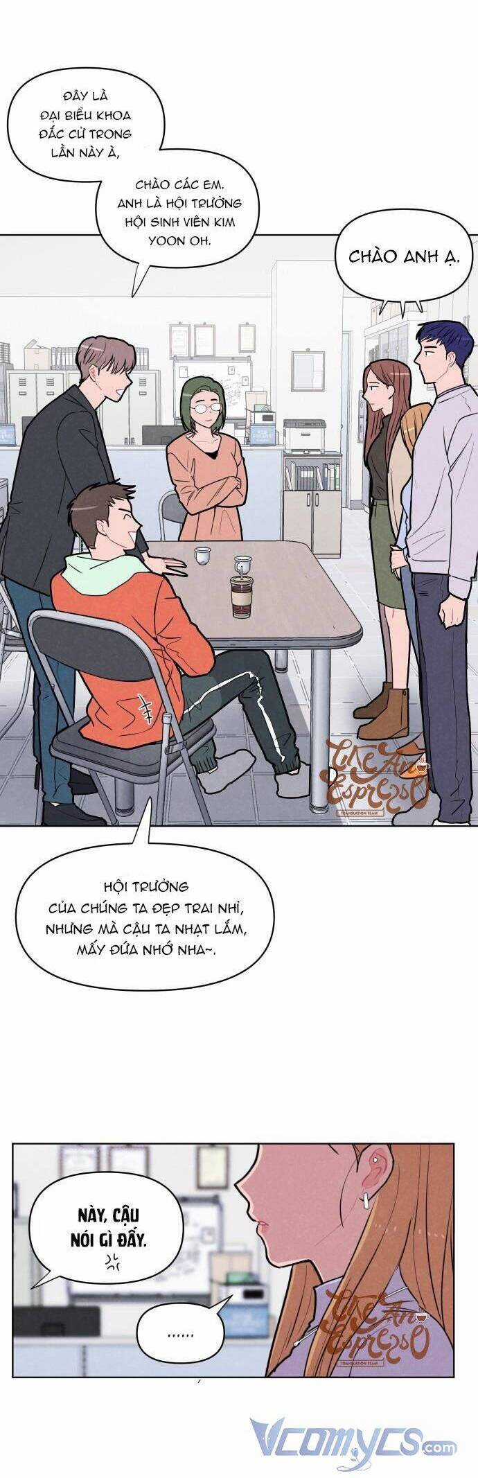 Thật Đáng Thương Cho Chúng Tôi Chương 2 trang 18