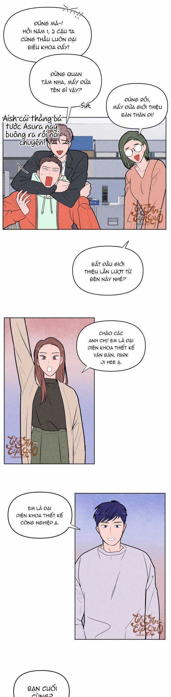 Thật Đáng Thương Cho Chúng Tôi Chương 2 trang 19