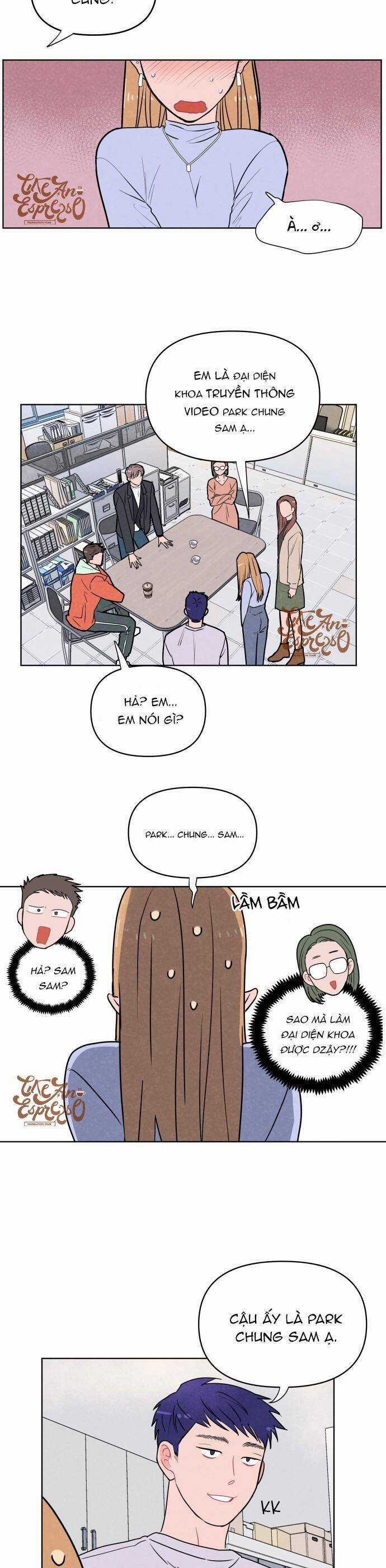 Thật Đáng Thương Cho Chúng Tôi Chương 2 trang 20