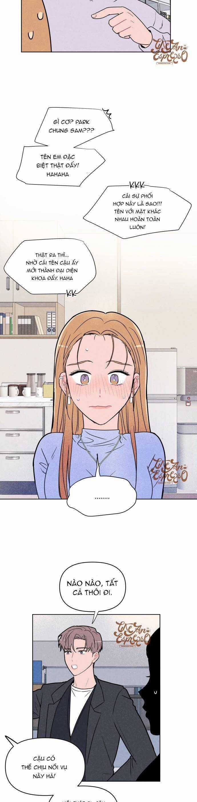 Thật Đáng Thương Cho Chúng Tôi Chương 2 trang 21