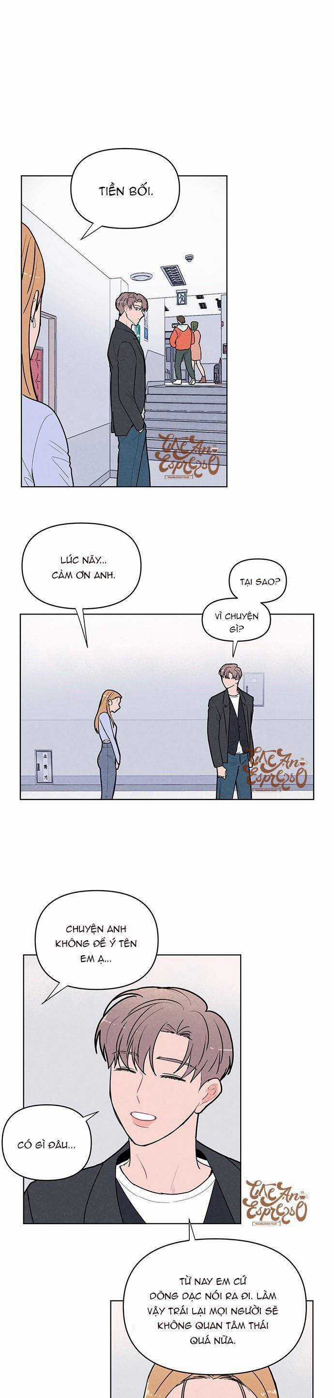 Thật Đáng Thương Cho Chúng Tôi Chương 2 trang 23