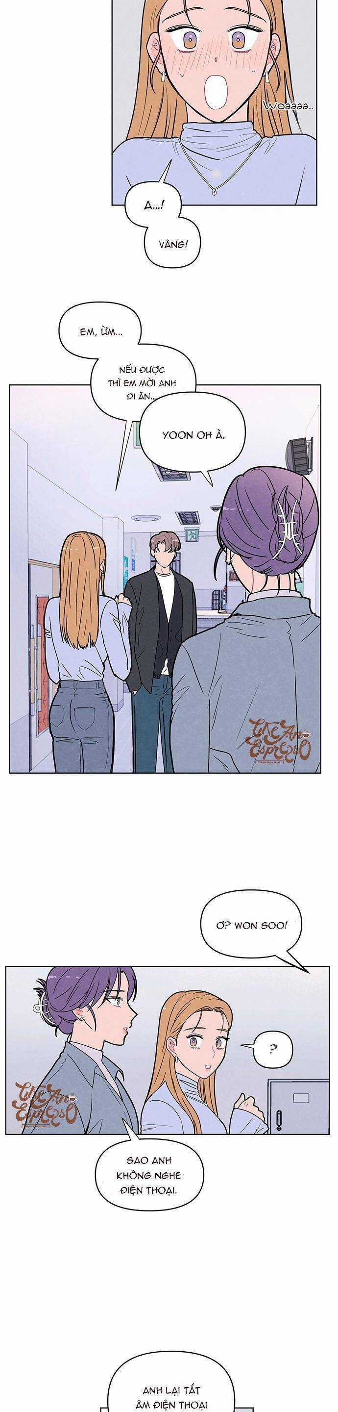 Thật Đáng Thương Cho Chúng Tôi Chương 2 trang 24