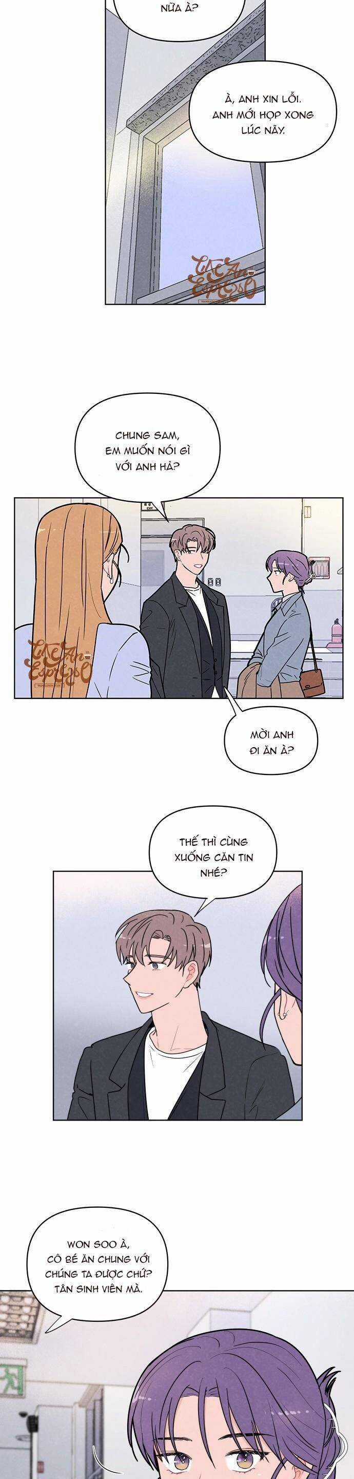 Thật Đáng Thương Cho Chúng Tôi Chương 2 trang 25