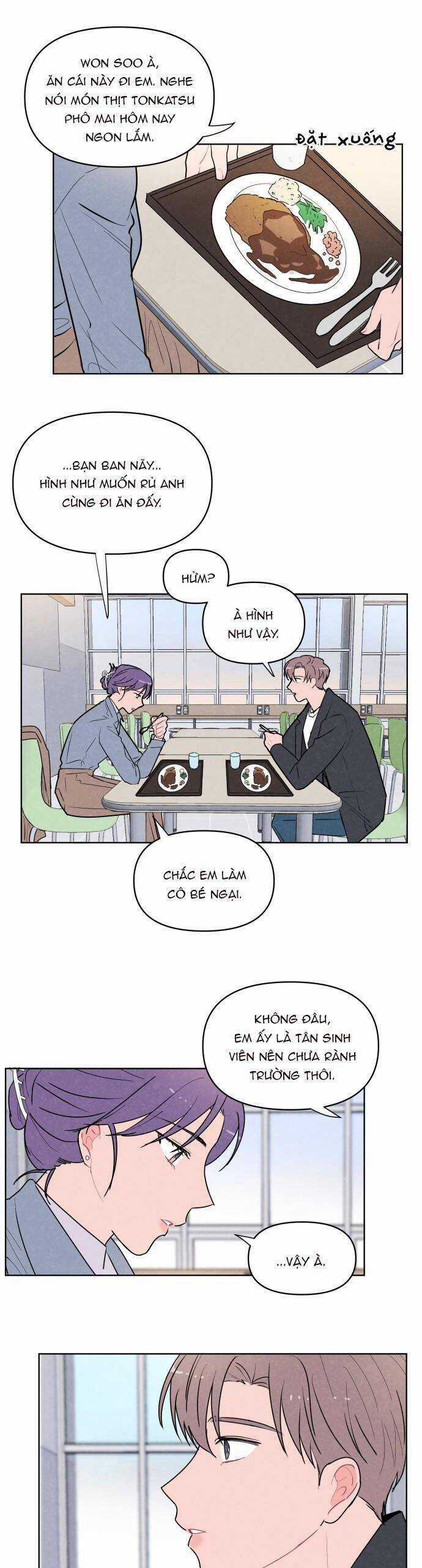 Thật Đáng Thương Cho Chúng Tôi Chương 2 trang 28