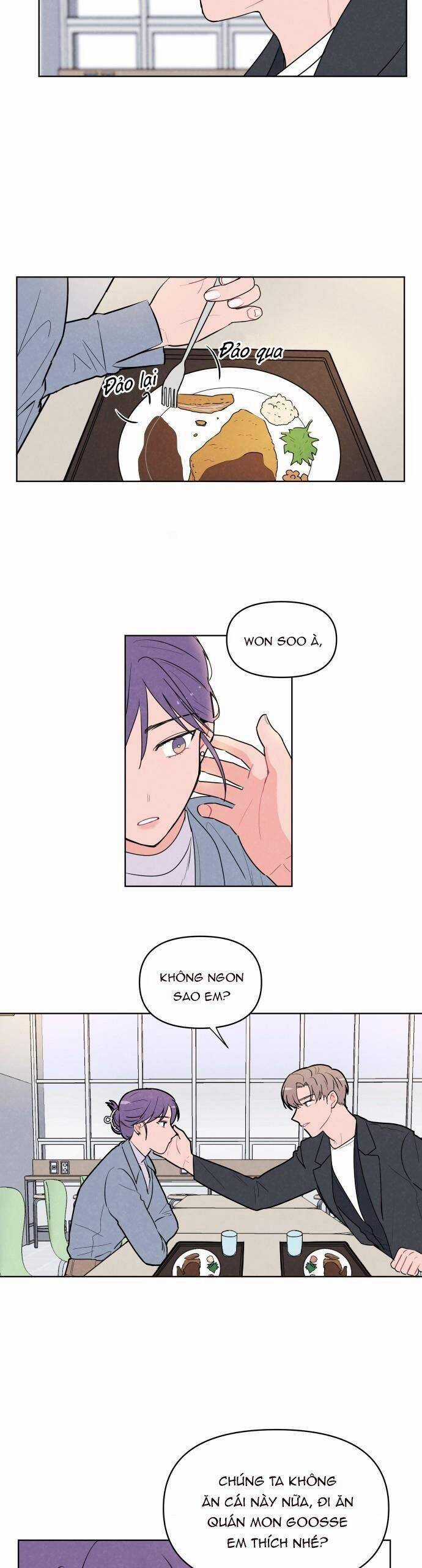 Thật Đáng Thương Cho Chúng Tôi Chương 2 trang 29