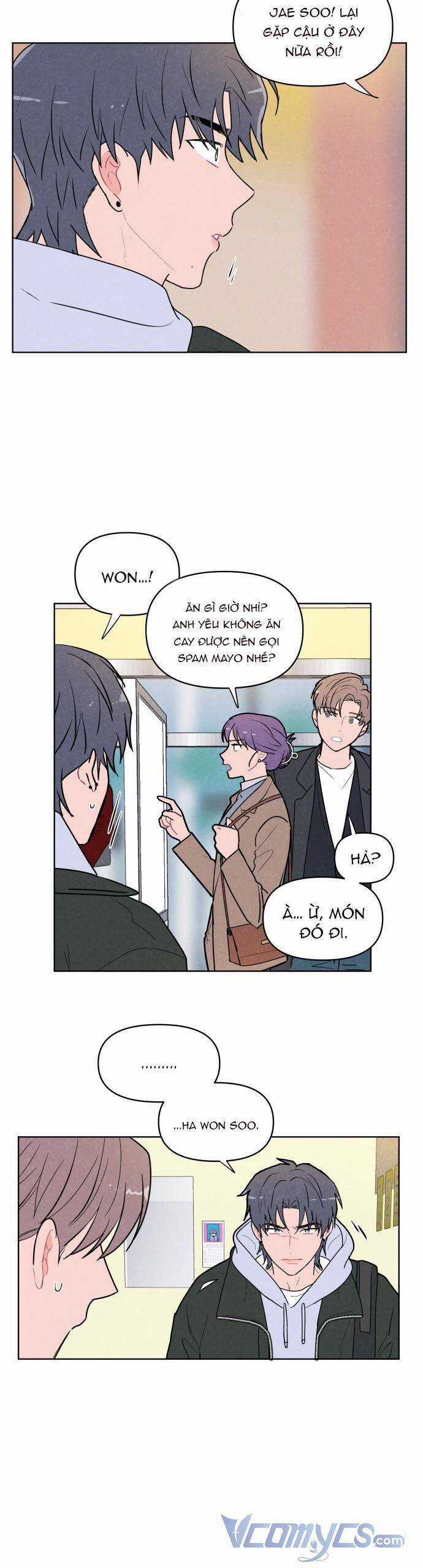 Thật Đáng Thương Cho Chúng Tôi Chương 2 trang 32