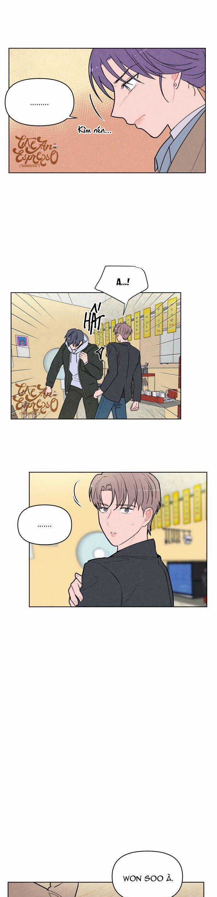 Thật Đáng Thương Cho Chúng Tôi Chương 2 trang 33