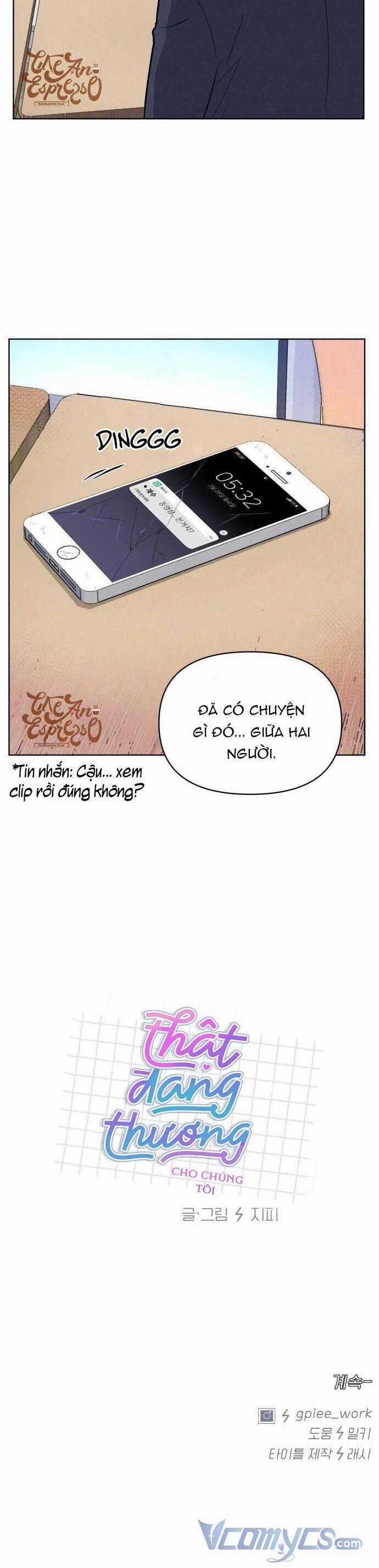 Thật Đáng Thương Cho Chúng Tôi Chương 2 trang 35