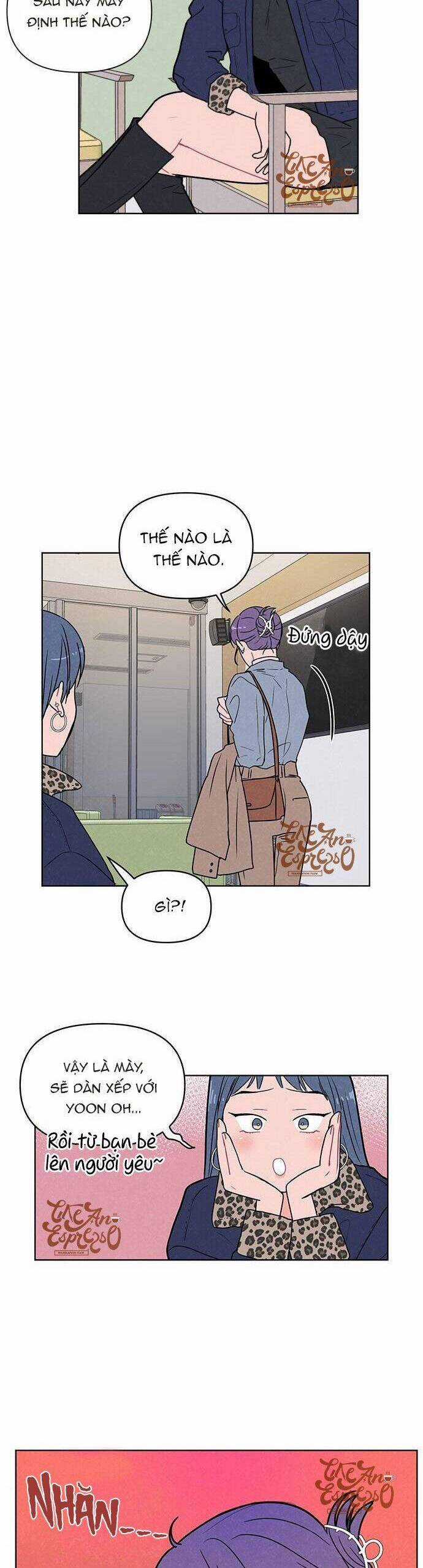 Thật Đáng Thương Cho Chúng Tôi Chương 2 trang 4