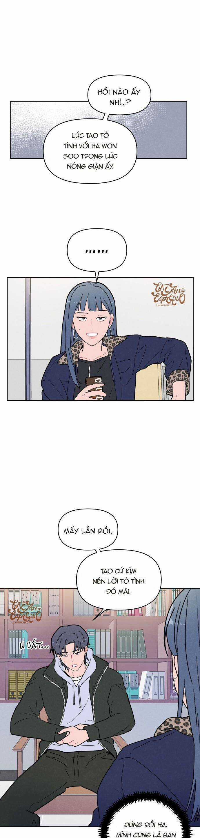 Thật Đáng Thương Cho Chúng Tôi Chương 2 trang 6