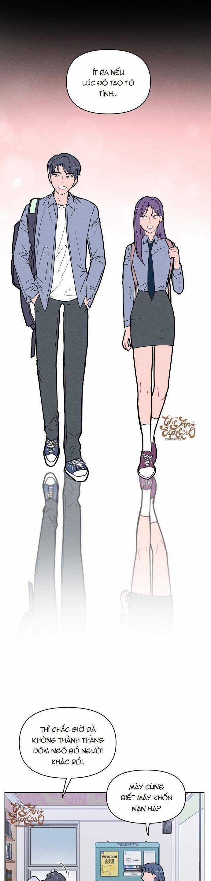 Thật Đáng Thương Cho Chúng Tôi Chương 2 trang 8