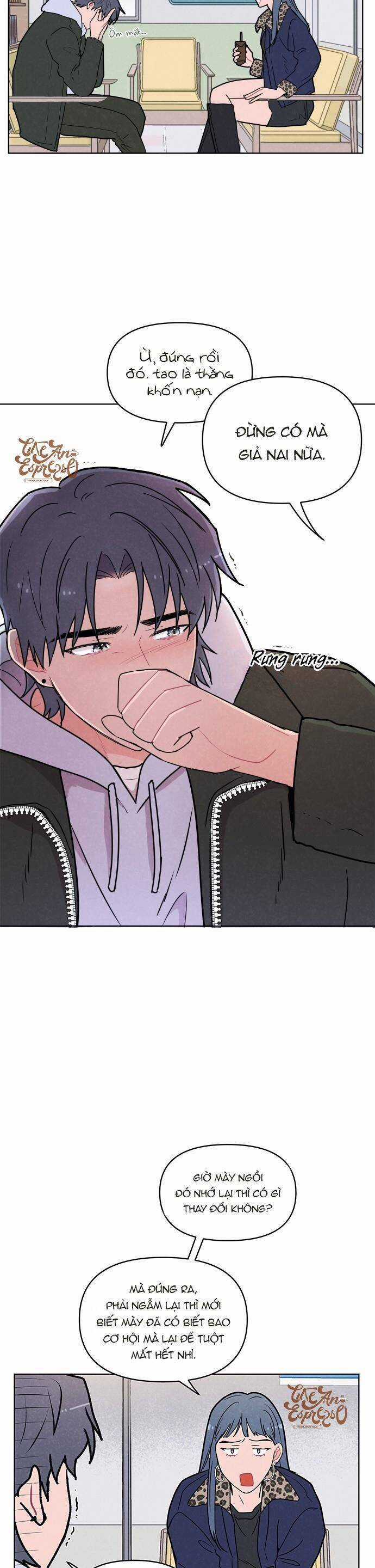 Thật Đáng Thương Cho Chúng Tôi Chương 2 trang 9