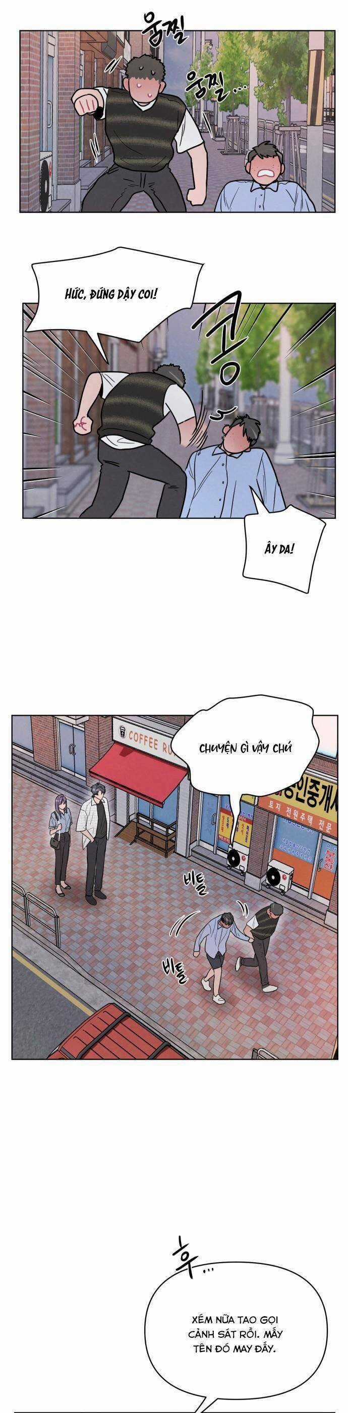 Thật Đáng Thương Cho Chúng Tôi Chương 20 trang 5