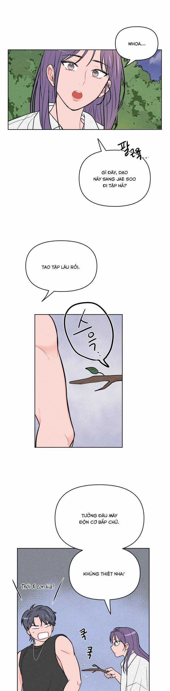 Thật Đáng Thương Cho Chúng Tôi Chương 21 trang 13