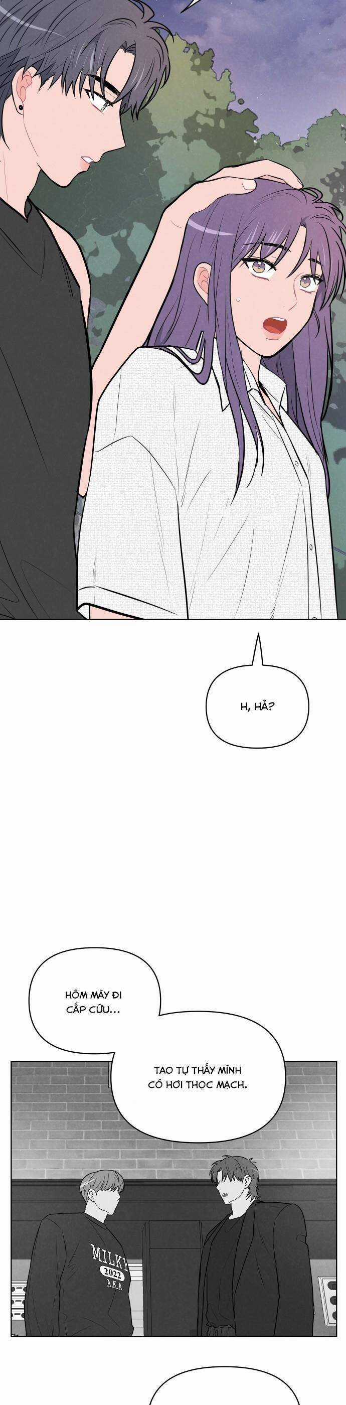 Thật Đáng Thương Cho Chúng Tôi Chương 21 trang 21