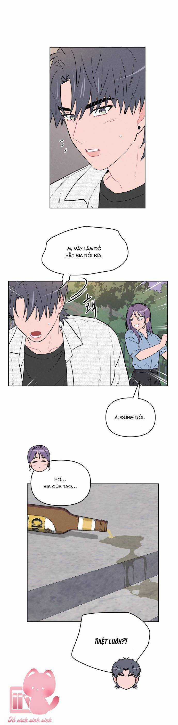 Thật Đáng Thương Cho Chúng Tôi Chương 21 trang 8