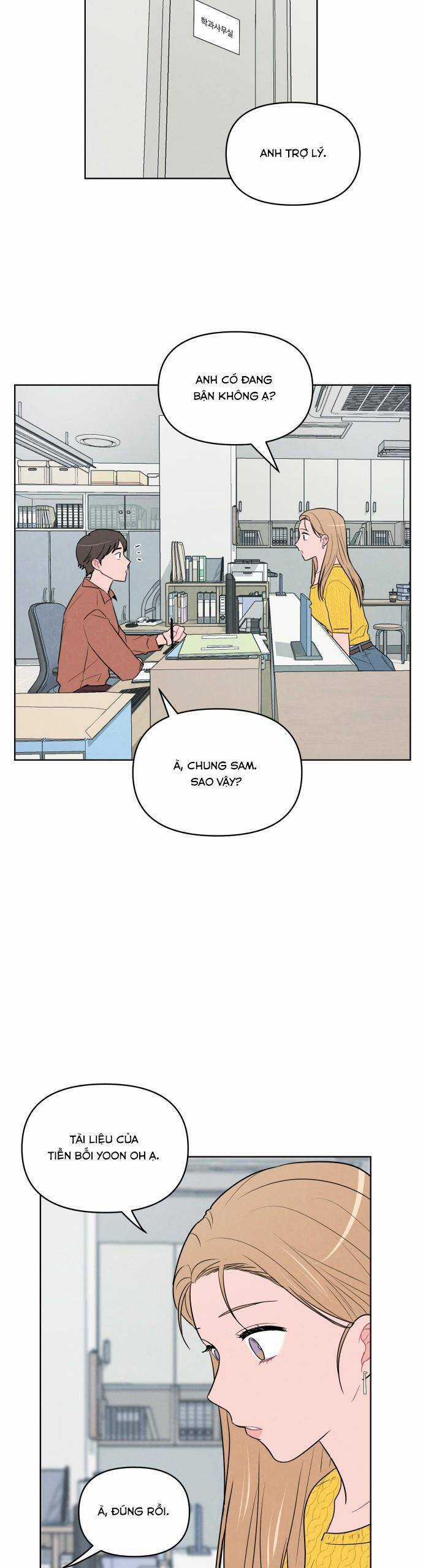 Thật Đáng Thương Cho Chúng Tôi Chương 22 trang 13