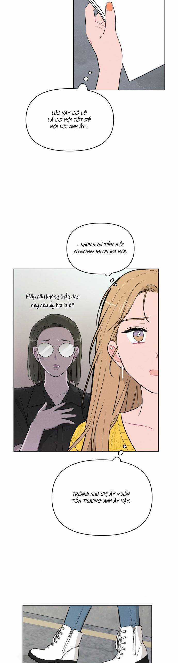 Thật Đáng Thương Cho Chúng Tôi Chương 22 trang 16