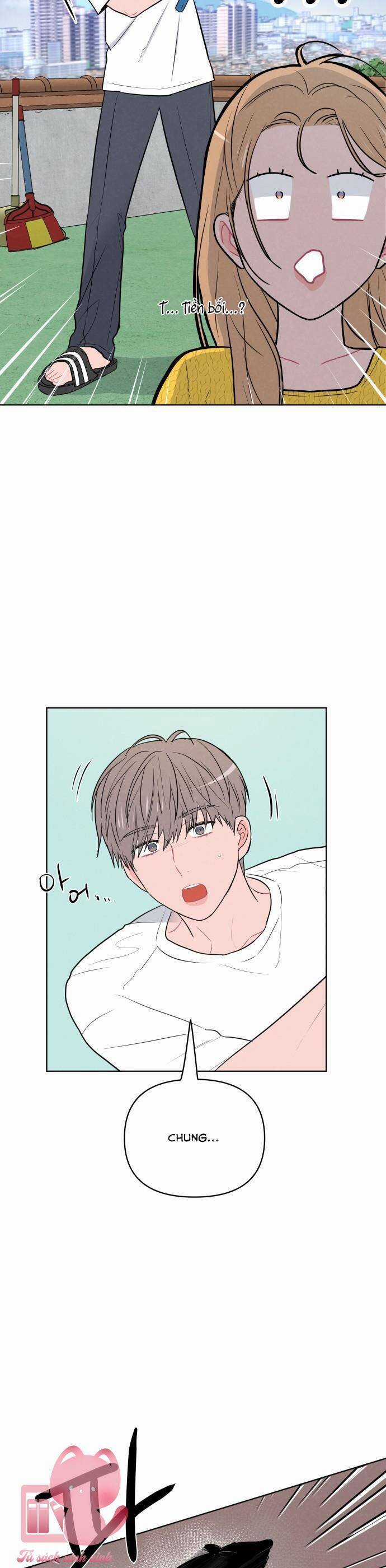 Thật Đáng Thương Cho Chúng Tôi Chương 22 trang 21