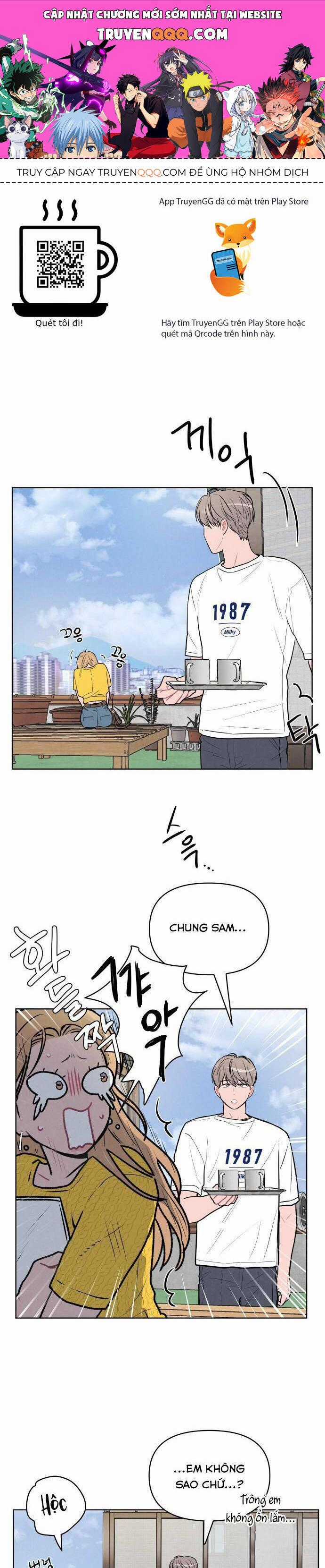 Thật Đáng Thương Cho Chúng Tôi Chương 23 trang 0