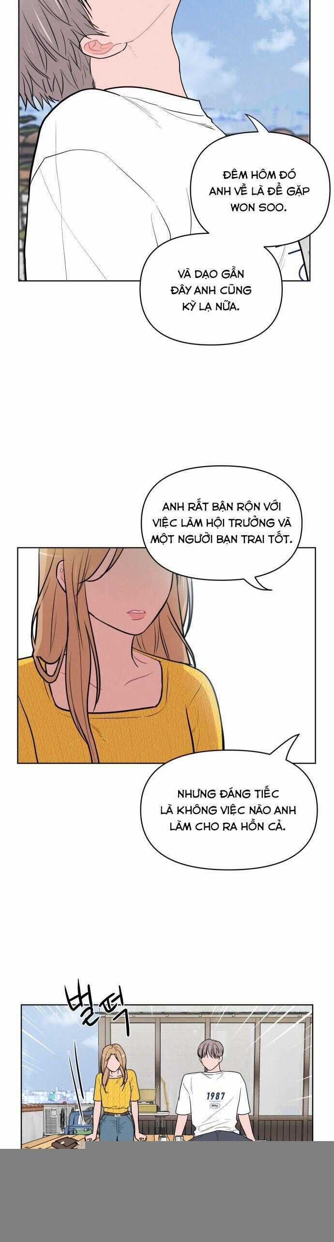 Thật Đáng Thương Cho Chúng Tôi Chương 23 trang 16