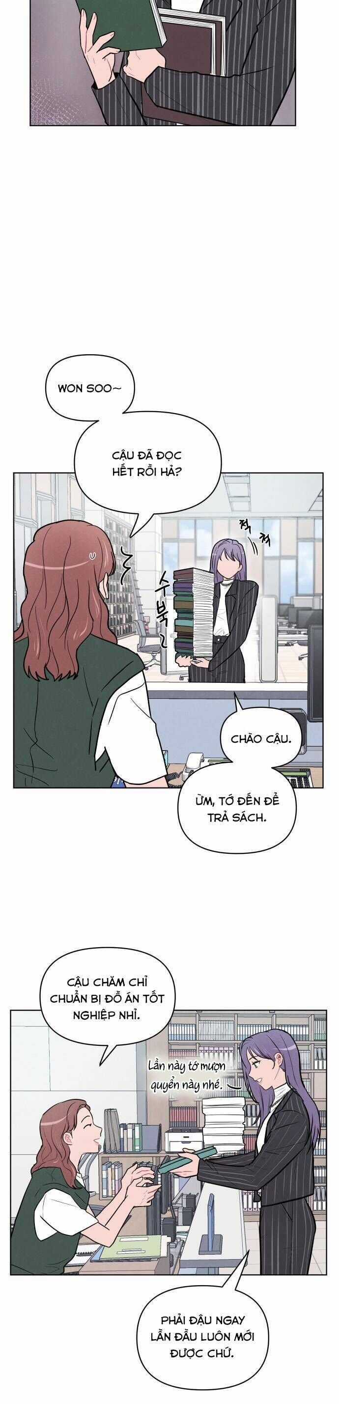 Thật Đáng Thương Cho Chúng Tôi Chương 23 trang 24