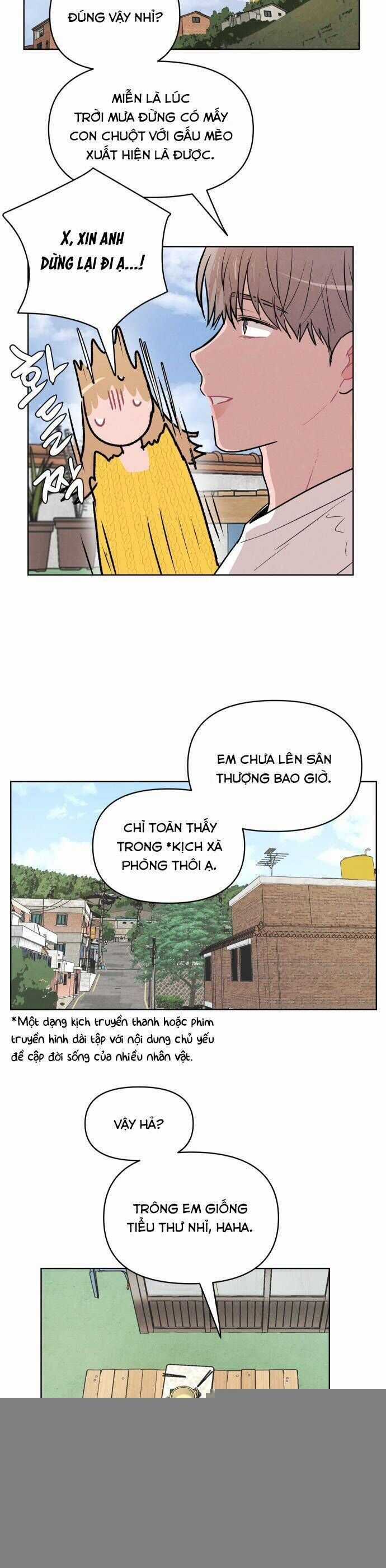 Thật Đáng Thương Cho Chúng Tôi Chương 23 trang 8