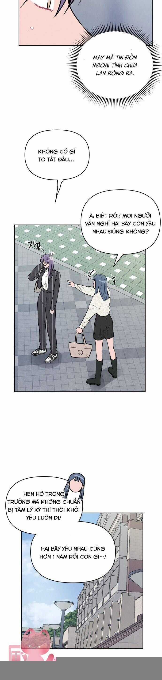 Thật Đáng Thương Cho Chúng Tôi Chương 24 trang 14