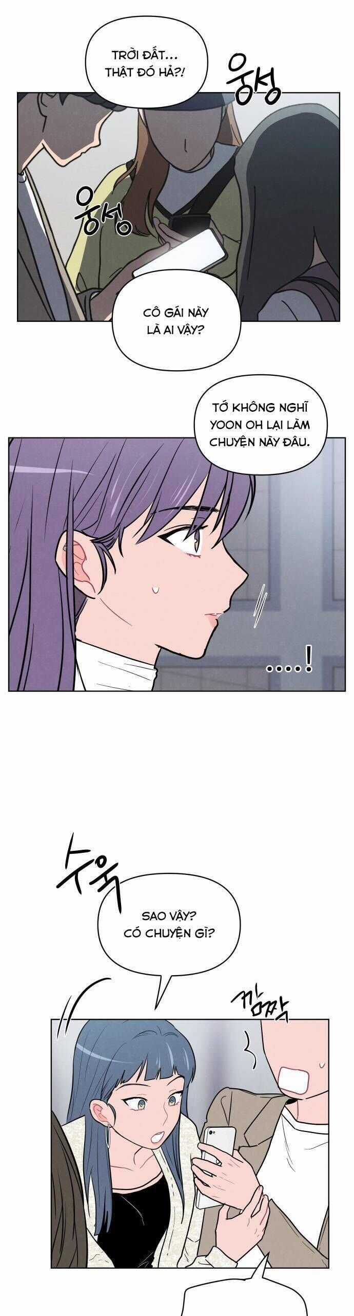 Thật Đáng Thương Cho Chúng Tôi Chương 24 trang 20