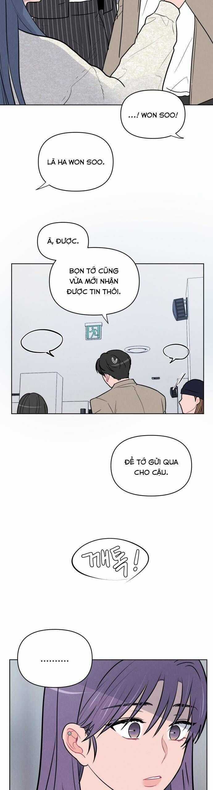 Thật Đáng Thương Cho Chúng Tôi Chương 24 trang 22