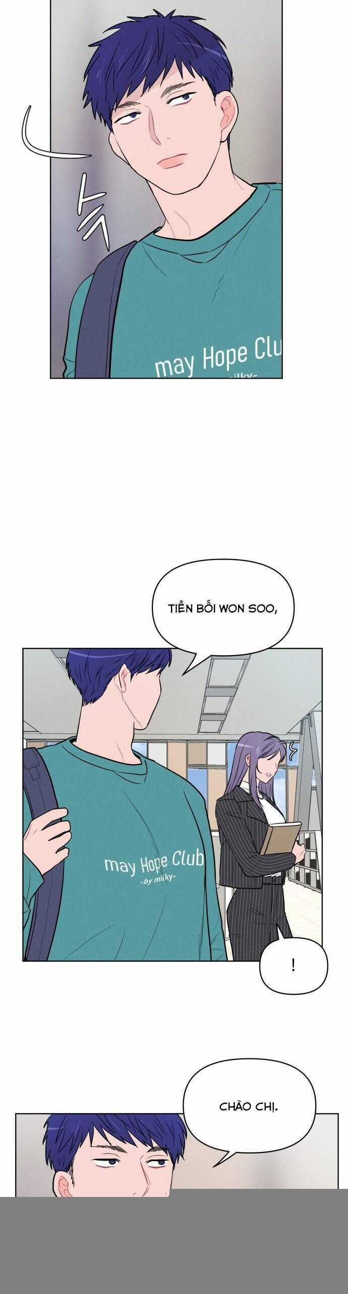 Thật Đáng Thương Cho Chúng Tôi Chương 24 trang 5