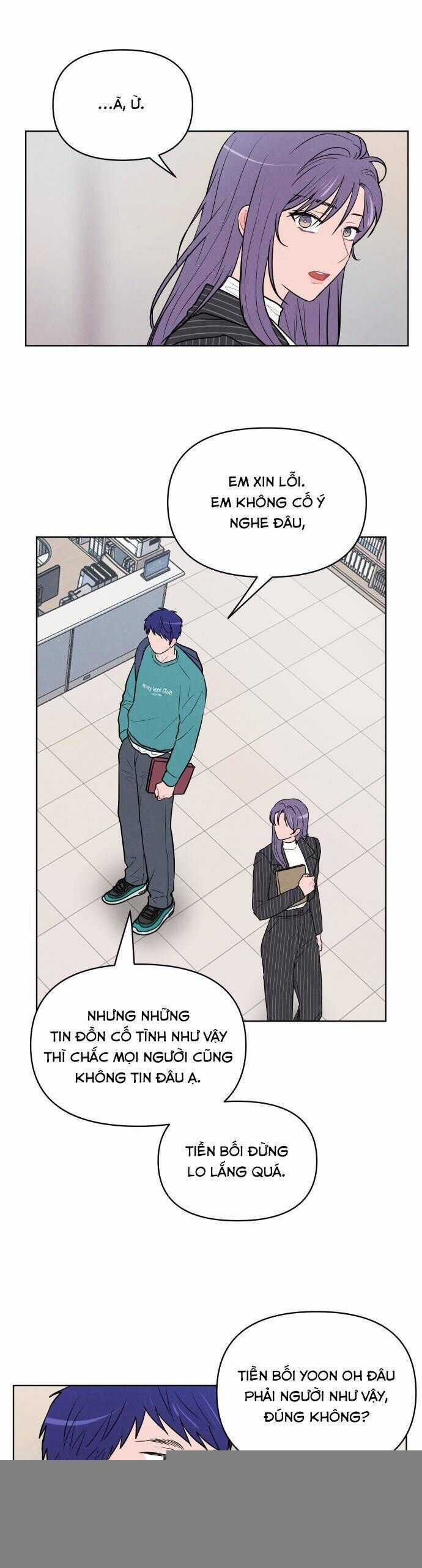 Thật Đáng Thương Cho Chúng Tôi Chương 24 trang 6