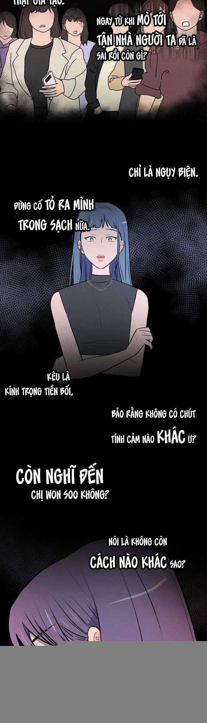 Thật Đáng Thương Cho Chúng Tôi Chương 26 trang 10