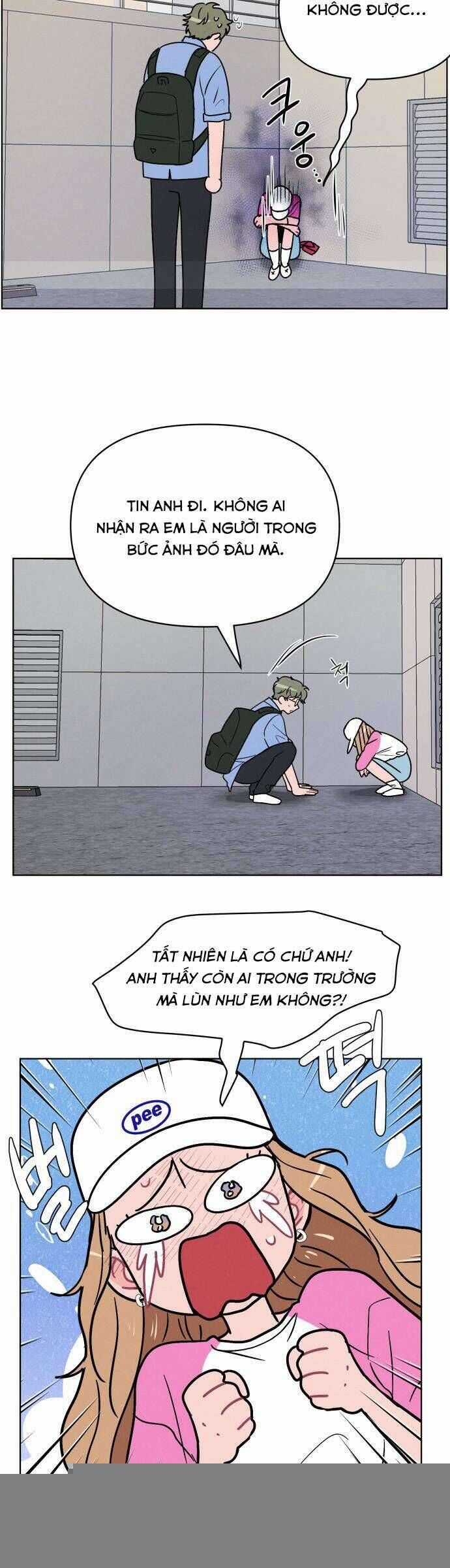 Thật Đáng Thương Cho Chúng Tôi Chương 26 trang 3