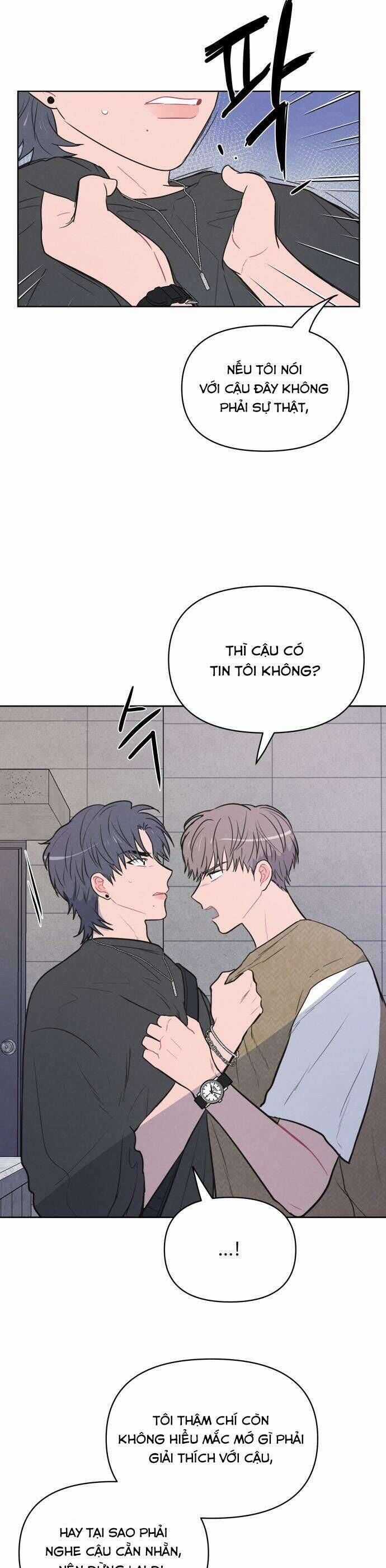 Thật Đáng Thương Cho Chúng Tôi Chương 27 trang 4