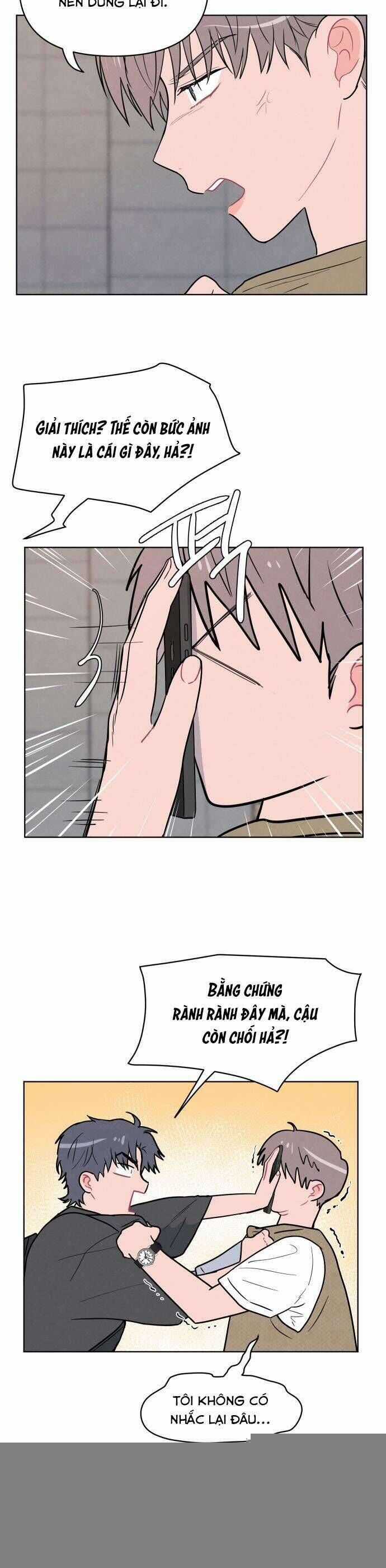 Thật Đáng Thương Cho Chúng Tôi Chương 27 trang 5