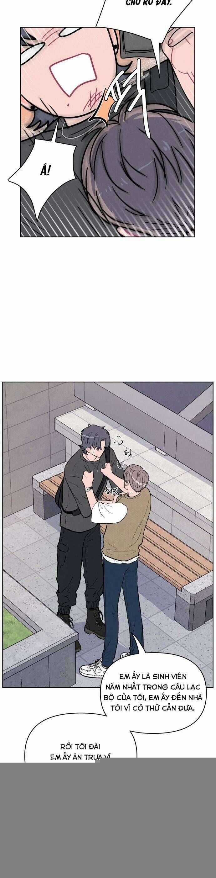 Thật Đáng Thương Cho Chúng Tôi Chương 27 trang 6