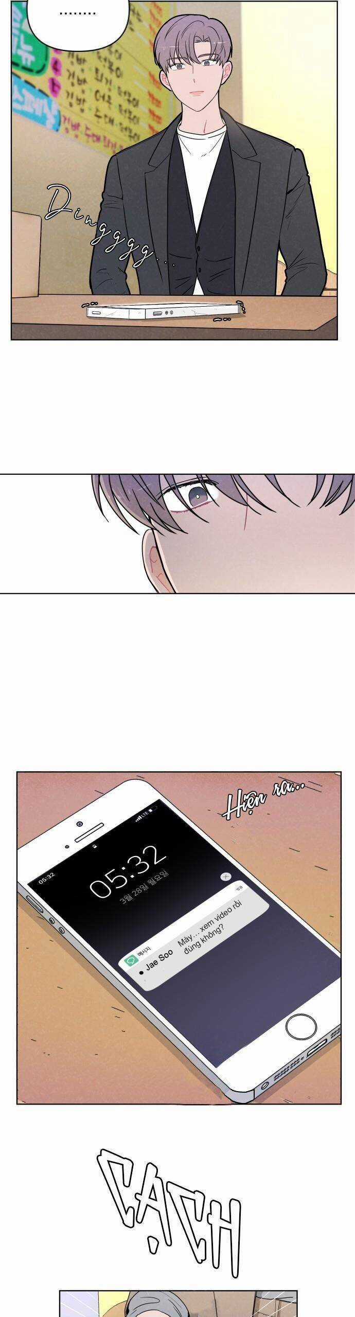 Thật Đáng Thương Cho Chúng Tôi Chương 3 trang 11