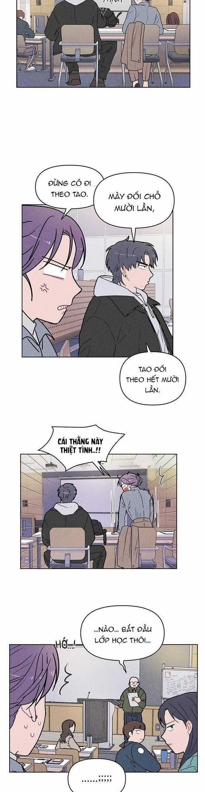 Thật Đáng Thương Cho Chúng Tôi Chương 3 trang 16