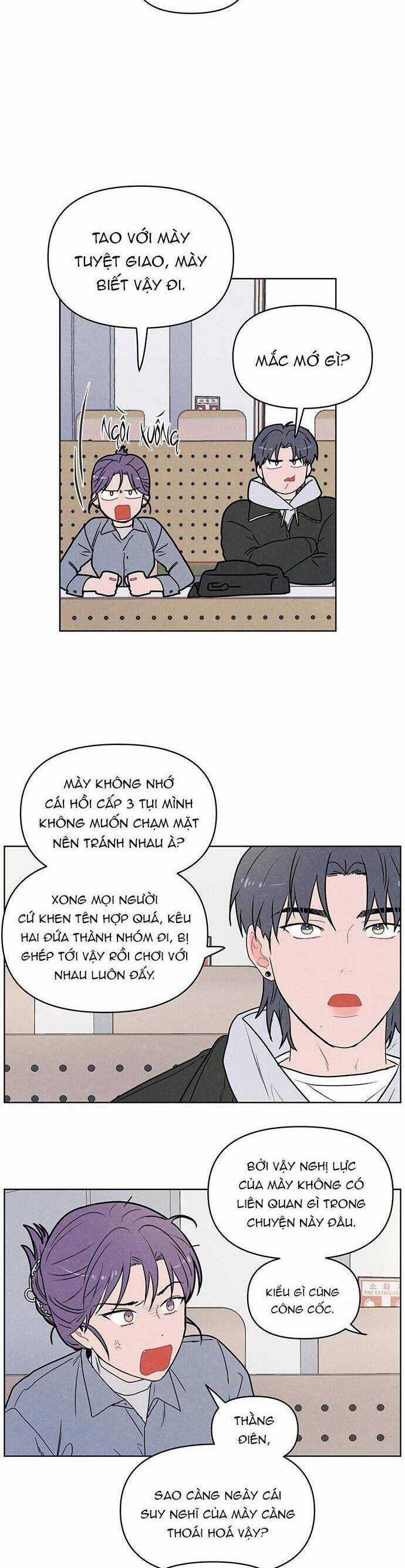 Thật Đáng Thương Cho Chúng Tôi Chương 3 trang 17