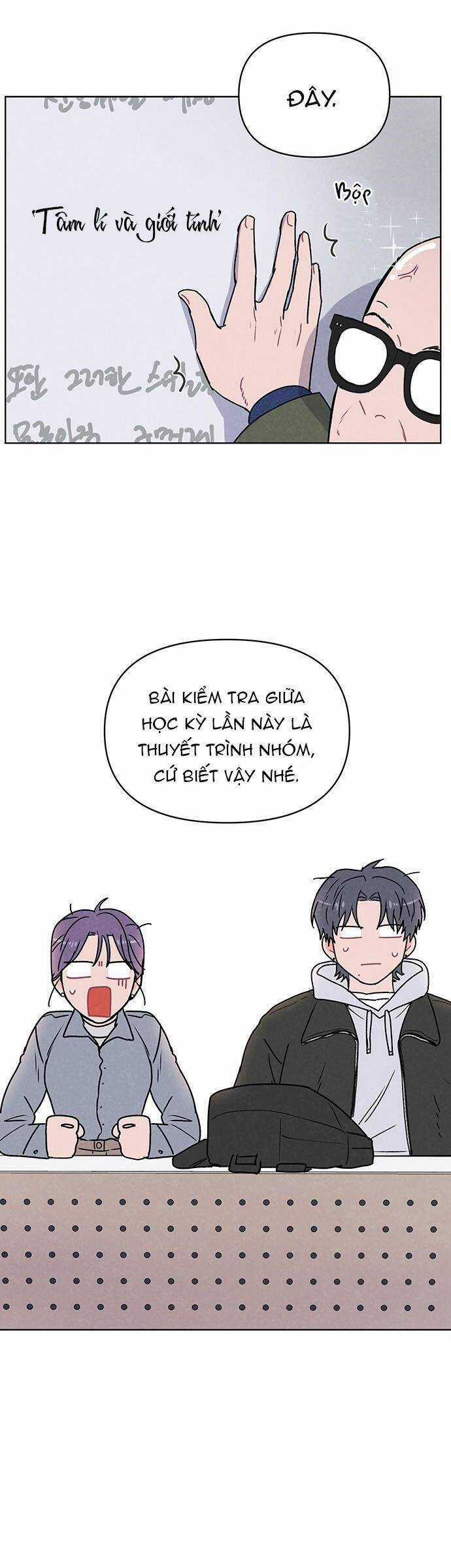 Thật Đáng Thương Cho Chúng Tôi Chương 3 trang 19